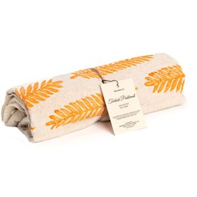 Resim Flora Peştemal - Turuncu 