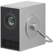Resim LG Hu710pb Cinebeam Q Küçük 4k Uhd Projektör 