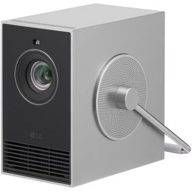 Resim LG Hu710pb Cinebeam Q Küçük 4k Uhd Projektör 
