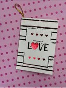 Resim demontecraft Hediye kartı not karti 6.5x9.5 ölçü 1 adet 