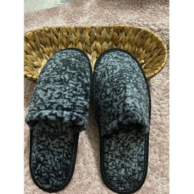 Resim Çamaşır Sepeti Erkek Ev Terliği 