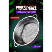 Resim Kevgir 304 Paslanmaz Çelik Mink Design 
