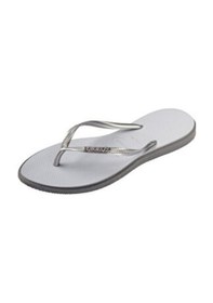 Resim Crocs Havaianas Slim Point Kadın Plaj Terliği 4149584 Gümüş 
