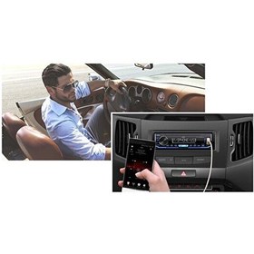 Resim Kd-x351bt Usb Aux Bluetooth 2 Amfi Çıkışı 13 Band Eq K2 