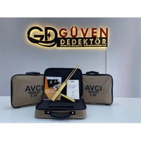 Resim Güven Dedektör Avcı E-80 Alan Tarama 