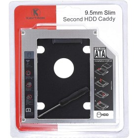 Resim 9.5 mm Notebook Dvd-Rw To 2.5" Hdd/ssd Kızağı 