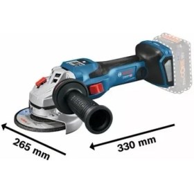 Resim Bosch Gws 18V-15 Sc Akülü Avuç Taşlama 18 Volt (Akü ve Şarj Aleti Hariç) 