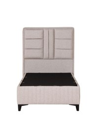 Resim Kilim Mobilya Bamboo Sleepy İkili Set (Sandıklı Baza + Başlık) 090x190 Krem 