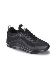 Resim Jump Air Max 26275 Unısex Siyah Spor Ayakkabı Yürüyüş & Koşu Siyah 