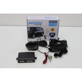 Resim Park Sensörü Ses Ikazlı Sentınel Siyah Sensör Sentinel 