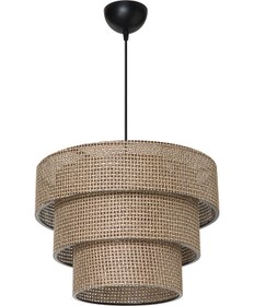 Resim Tuğbasan ROSO SARKIT KAHVE ARTI DESEN 