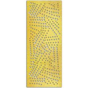 Resim Liar Dekor Liar Ahşap Seperatör (Paravan) - KSP-58 - (18 mm) - (100 cm x 210 cm) - (Gold) 