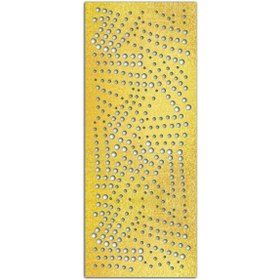 Resim Liar Dekor Liar Ahşap Seperatör (Paravan) - KSP-58 - (10 mm) - (69 cm x 139 cm) - (Gold) 