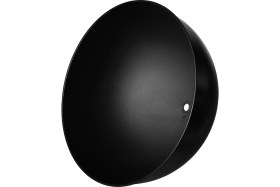 Resim Allians 250 mm Yuvarlak Yarım Küre Abajur Şapkası, Şık ve Modern Tasarım 
