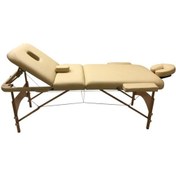 Resim Ahşap Katlanabilir Çanta Tipi Masaj Masası Ithal - 305 
