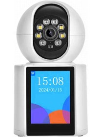 Resim Kablosuz Bağlantı Telefonu Ev İçin 360 Bebek Monitörü Tam Renkl 