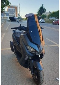 Resim Motocam Volta Revolt Rsx5 Ön Cam 2022-2026 Model 65cm Siyah Renkli 4mm 