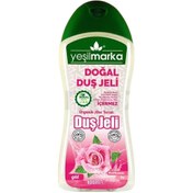 Resim Yeşilmarka Doğal Duş Jeli 400 ml - Gül 