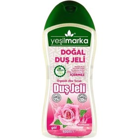 Resim Yeşilmarka Doğal Duş Jeli 400 ml - Gül 