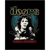 Resim Z zepplin The Doors Live In Concert Büyük Sırt Patch Yama 