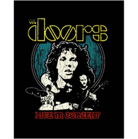 Resim Z zepplin The Doors Live In Concert Büyük Sırt Patch Yama 