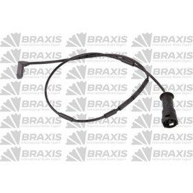 Resim Braxis Af1151 Fren Balatası Asınma Sensörü Ön Opel Astra F Combo Corsa B Vectra A-01 Uzunluk 695mm 1238984 