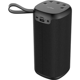 Resim Shineyee Zealot S35 Taşınabilir Bluetooth Hoparlör - 10m Menzil, Su Geçirmez, 3d Hıfı Stereo, 1500mah Pil, Siyah 