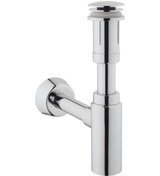 Resim Krom Lavabo Sifonu, A45154 Diğer 