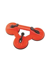 Resim Eltu 60633 Cam Vantuzu Üçlü Plastik 115mm 