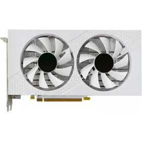 Resim Dicasver RX580G-W 8GB GDDR5 Ekran Kartı 1244 MHz Çekirdek Hızı Beyaz Kasa Yüksek Oyun Performansı 