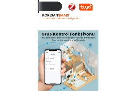 Resim Koresan Tuya Zigbee Sinyal Genişletici 