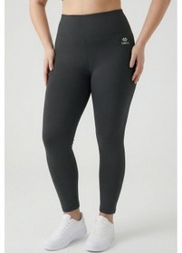 Resim Tommy Life Slim Fit 2li Paket Antrasit-petrol Büyük Beden Kadın Tayt - 94650 Antrasit - Siyah 