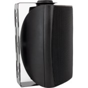 Resim MagicVoice MV-21668 10 CM 100 VOLT - 150 WATT 4 İKİ YOLLU SİYAH TRAFOLU SÜTÜN HOPARLÖR (DH 4ATB) 