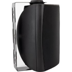 Resim MagicVoice MV-21668 10 CM 100 VOLT - 150 WATT 4 İKİ YOLLU SİYAH TRAFOLU SÜTÜN HOPARLÖR (DH 4ATB) 