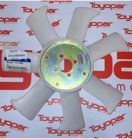 Resim Toyopar Kia Ceres Radyatör Fan Pervanesi 0k62015140 