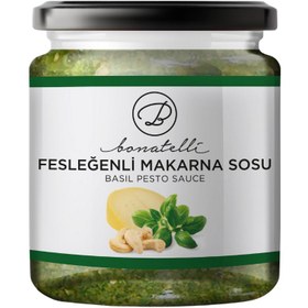 Resim BONATELLI Basil Pesto Sauce 300g 
