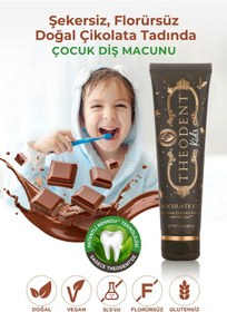 Resim Theodent Classic & Kids Diş Macunu 2 Li Paket Rennou , Doğal Vegan Florürsüz 2 Li Avantajlı Paket Diş Minesi Bakımı 
