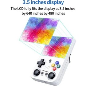 Resim El isi 3.5 Ultrahd Ekran Gamepad Retro i Psp/ps1/neogeo Fıfa Gta 20.000 Games Oyun Konsolu 