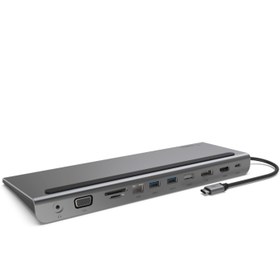 Resim INC004BTSGY USB-C 11 in 1 Multiport Dock 