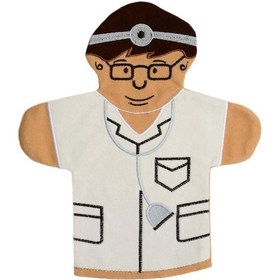 Resim Meslekler El Kuklası Doktor 