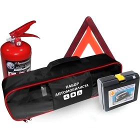 Resim N' Ulajn Yangın Söndürücü Ve İlk Yardım Çantası İle 2025 Model Araç Seti 73487187 