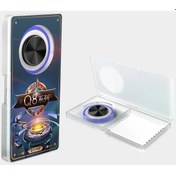 Resim C-yuvarlak Oyun Joystick Cep Telefonu Rocker iPhone Uyumlu Android Tablet Metal Düğme Vantuz Ile Pubg 