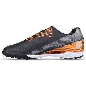 Resim Mp 242-2106 Erkek Halı Saha Ayakkabı Siyah 