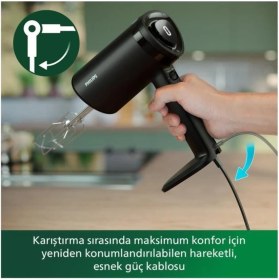 Resim HR3781/00 5000 Serisi 500 W El Mikseri 