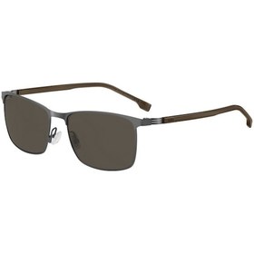 Resim Hugo Boss 1635/s Tı7ır Kare Erkek Güneş Gözlüğü Siyah 