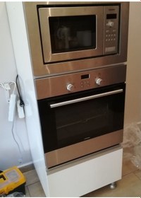 Resim Hazır Mobilya Ankastre Mikro Dalga Fırın Boy Dolap Miniboy2 