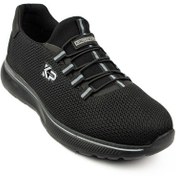 Resim King Paolo 1254 Relax Krakers Siyah Erkek Spor Ayakkabı Canvas Black 