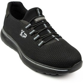 Resim King Paolo 1254 Relax Krakers Siyah Erkek Spor Ayakkabı Canvas Black 