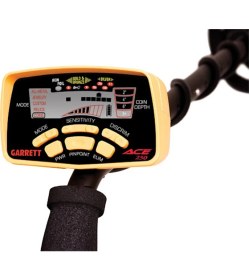 Resim Garrett Dedektör Ace 250 Ayrımlı Ekranlı 5 Programlı Dedektör 