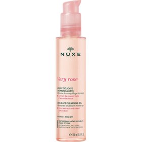 Resim Nuxe gül özlü makyaj temizleme yağı 150 ml 
